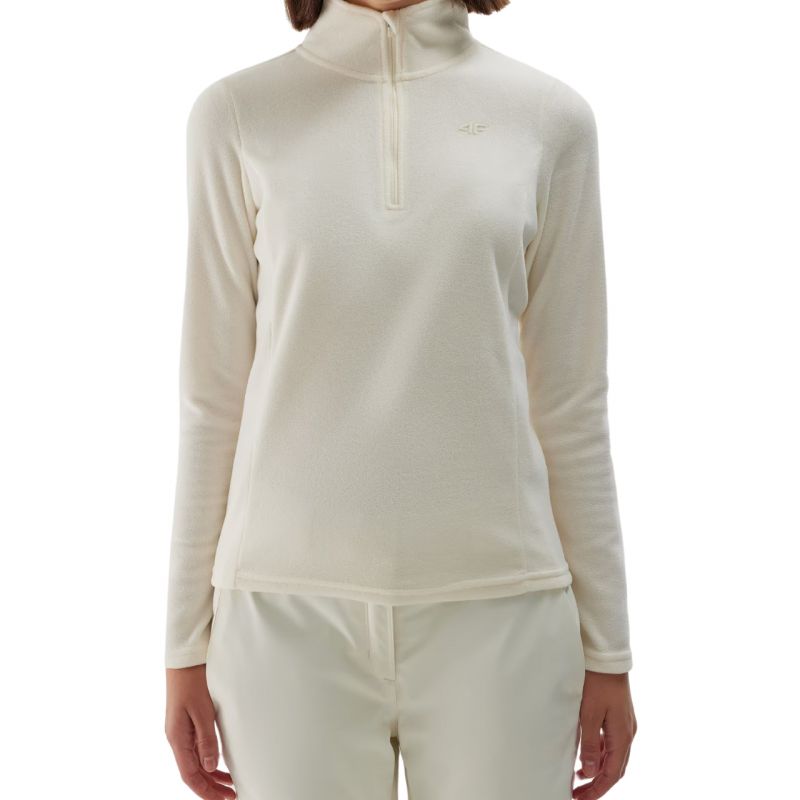Fleece sweatshirt 4F W 4FWAW24UFLEF048 12S Clothing/Lifestyle/4F 4F