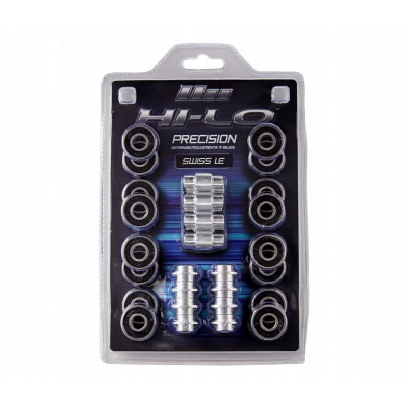 Mission Hi-Lo RH Swiss Le 608 Bearings In preparation Your Sports Performance