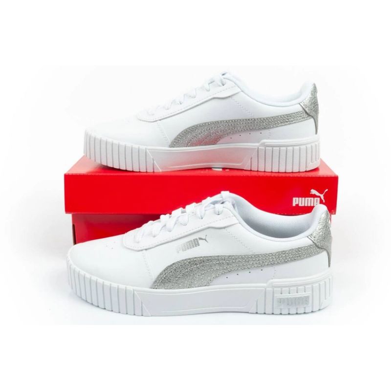 Puma Carina 2.0 women's sports shoes [387622 02], white Footwear/Lifestyle Puma