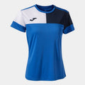 Joma Crew V Short Sleeve T-shirt W 901856.703 Clothing/Football/Joma Joma