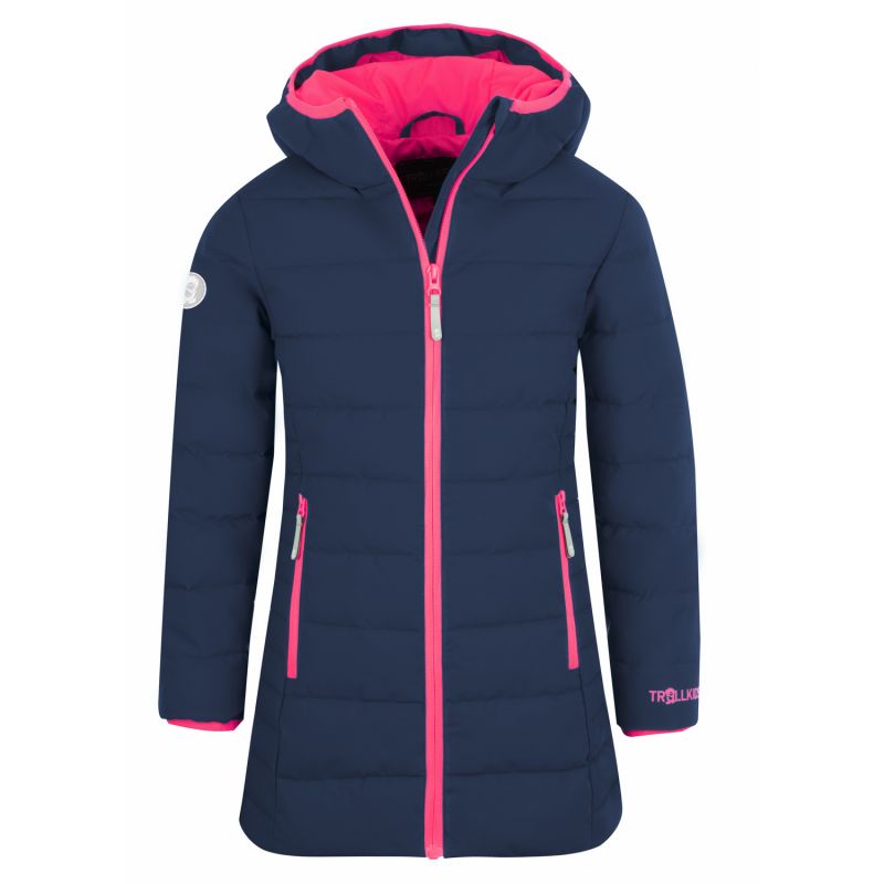 Trollkids Girls Stavanger Coat Jr 219-114 Clothing/Outdoor/Trollkids Your Sports Performance