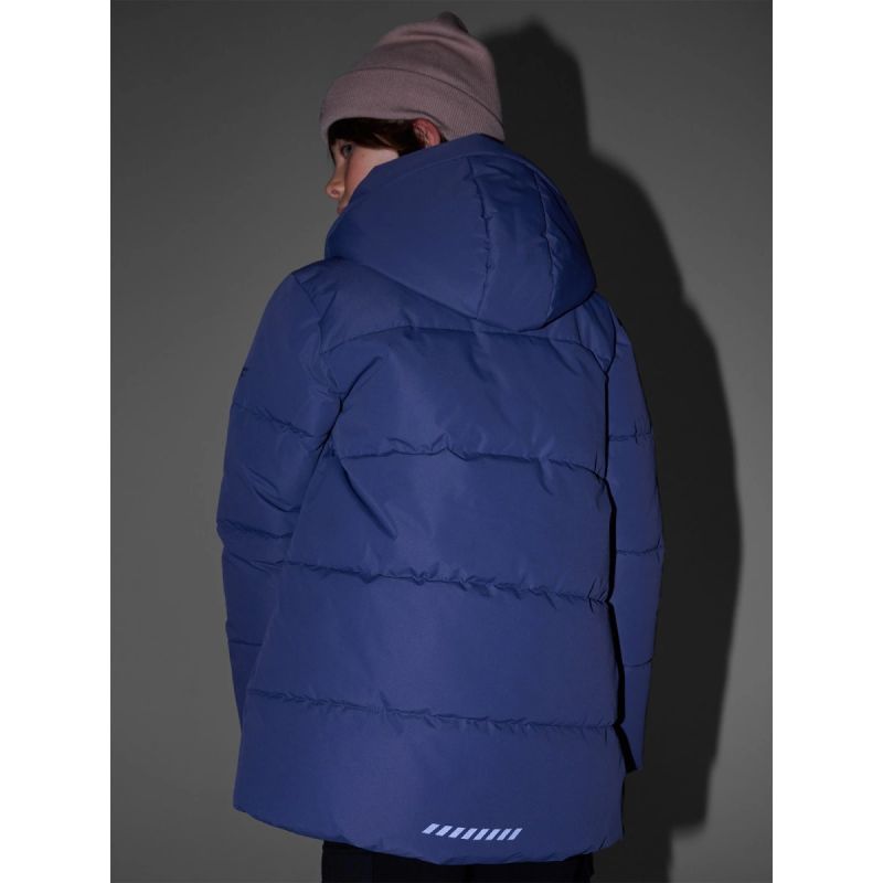 Boy's down jacket with synthetic filling 4F 4FJRAW25TDJAM0805-32S *Kategoria tymczasowa Your Sports Performance