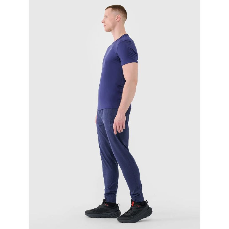 Men's quick-drying training pants 4F 4FWSS25TFTRM0835-30M *Kategoria tymczasowa Your Sports Performance