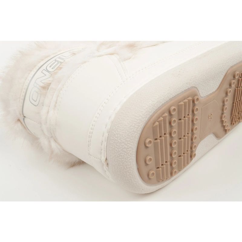 O'neill Lisa F High women's snow boots white insulated winter boots