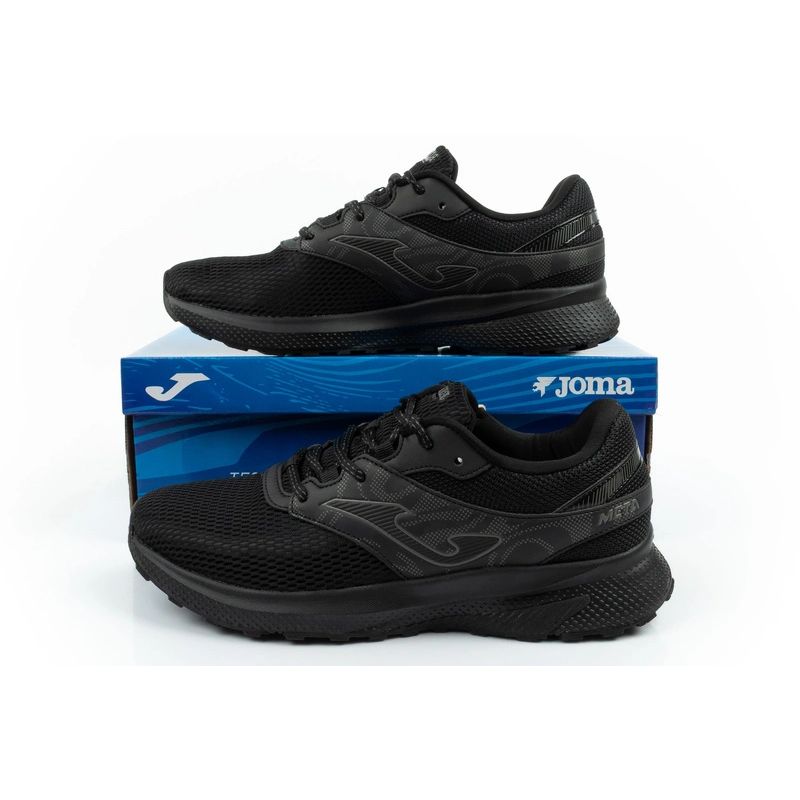 Joma men's sports shoes for running Meta light comfortable durable black Joma