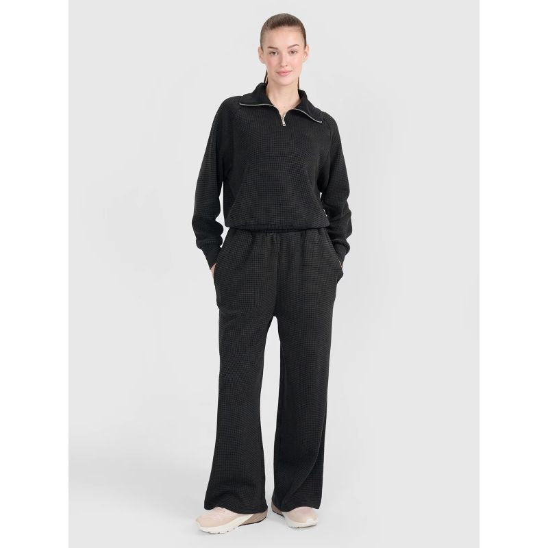 Women's oversized wide-leg trousers 4F 4FRSS25TTROF1396-20S *Kategoria tymczasowa Your Sports Performance