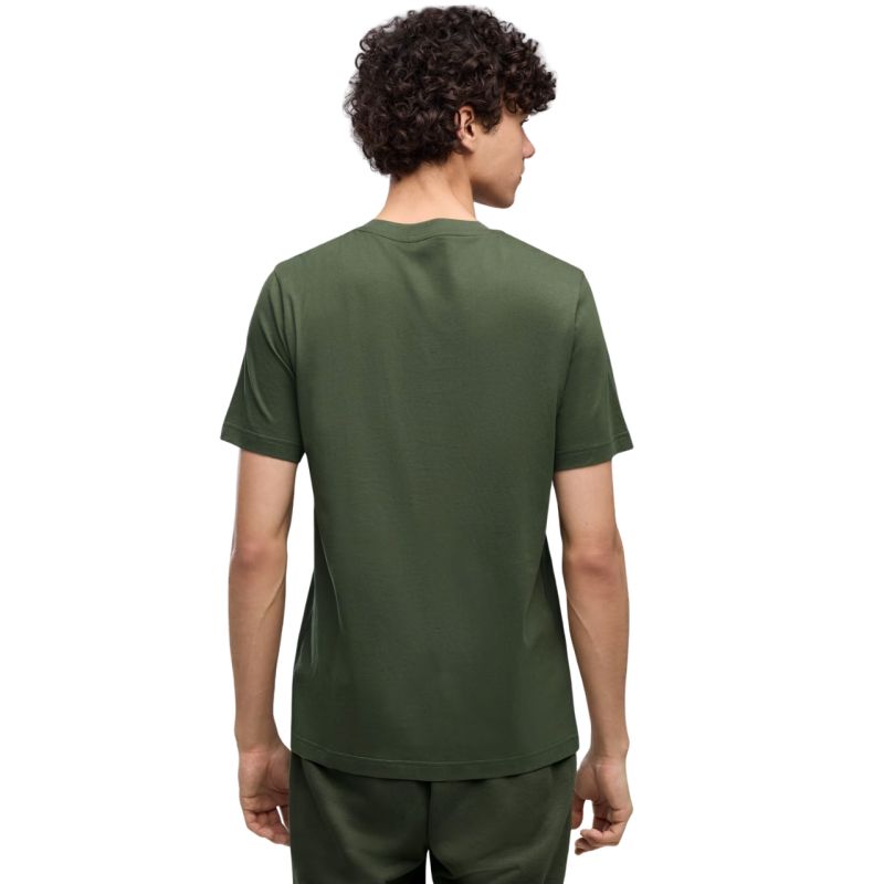 Puma Men's ESS Small No. 1 Logo Centered Tee Dark Green 692912 86