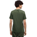 Puma Men's ESS Small No. 1 Logo Centered Tee Dark Green 692912 86