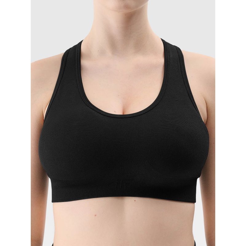 Women's Seamless Low Support Training Bra 4F 4FRSS24USBAF139-20S *Kategoria tymczasowa Your Sports Performance
