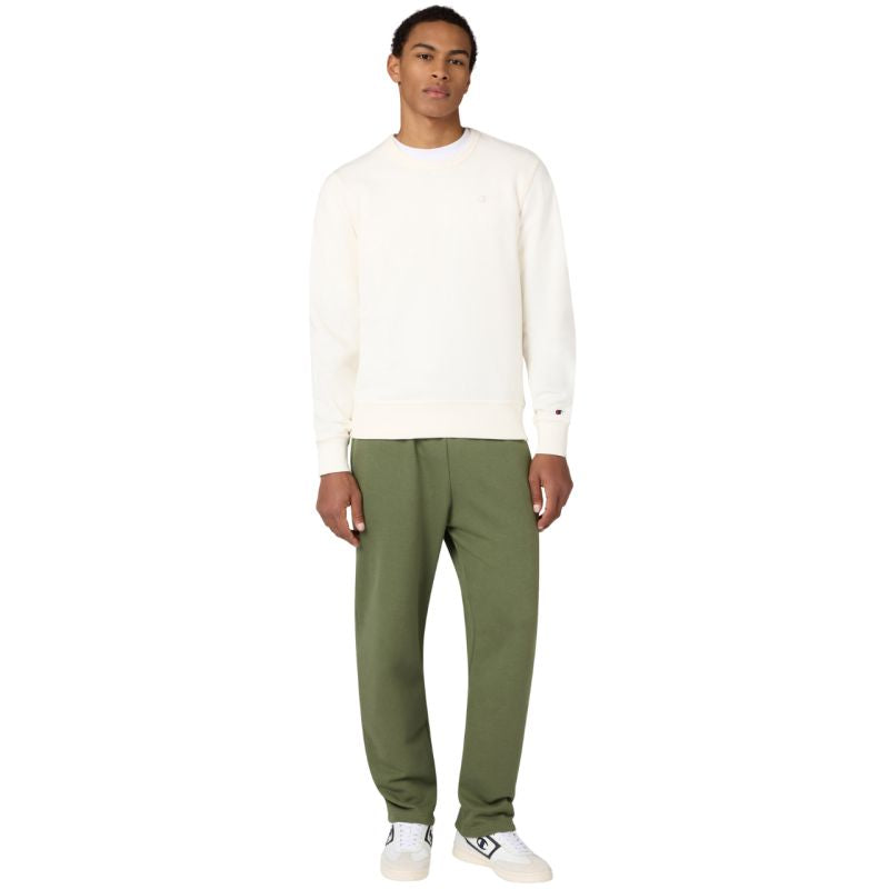 Champion Crewneck Sweatshirt Cream 220785 YS084