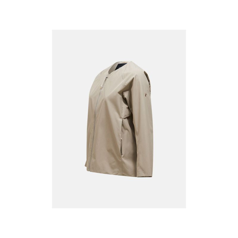 PEAK PERFORMANCE W Quest Jacket beige