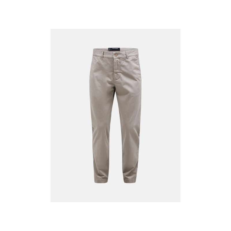 Peak Performance M Moment Narrow Pants Beige Import z PMSport Your Sports Performance