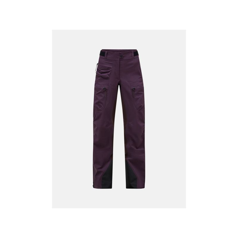 Peak Performance W Vislight Gore Pants Purple Import z PMSport Your Sports Performance