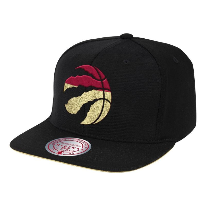 Mitchell & Ness NBA Toronto Raptors Snapback Cap - 6HSSMM19489-TRABLCK Mitchell & Ness