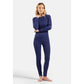Odlo BL BOTTOM long ACTIVE WARM pants size S Blue Odzież militarna/Bielizna termoaktywna Your Sports Performance