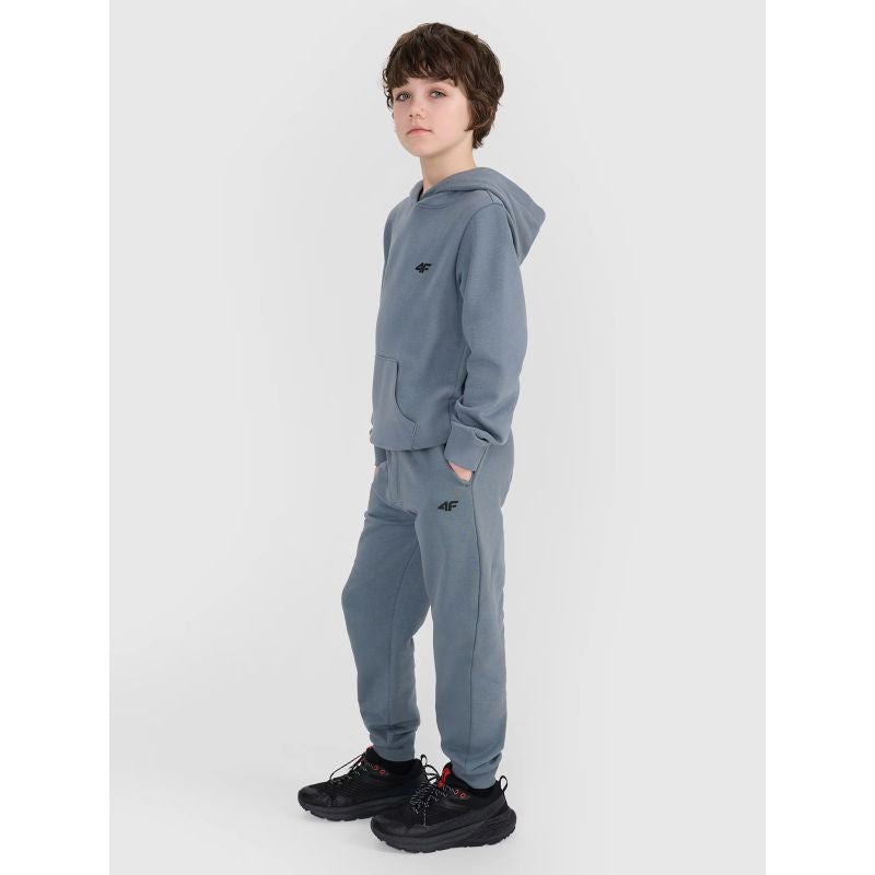 Boys' joggers sweatpants 4F 4FJWSS25TTROM1112-46S *Kategoria tymczasowa Your Sports Performance