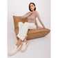 Beige viscose blouse BASIC FEEL GOOD (RV-BZ-9203.87P) In preparation Your Sports Performance