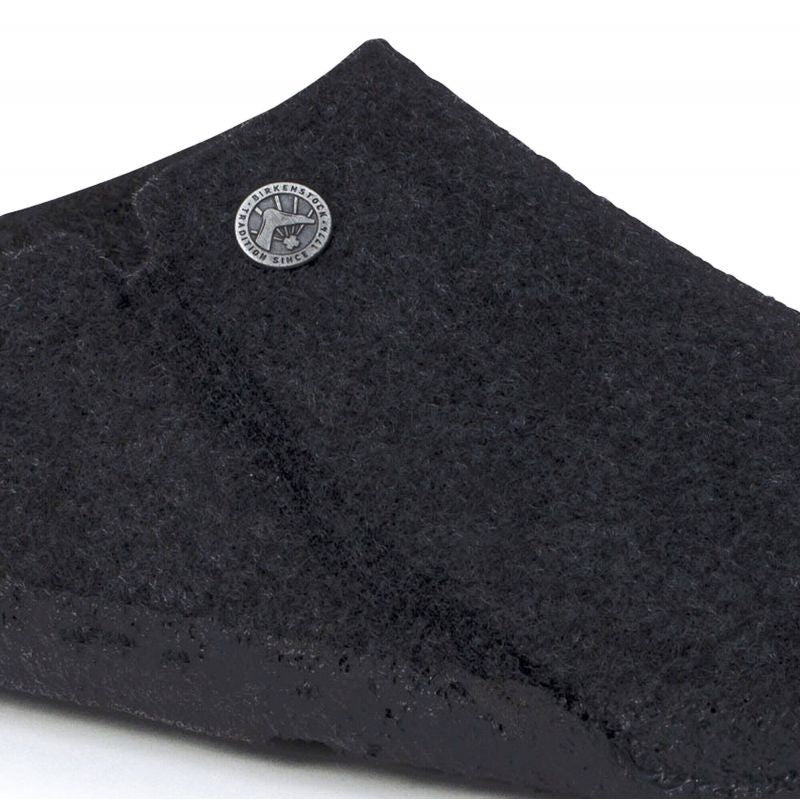 Birkenstock Anthracite wool felt insulated slippers for women/men narrow (1015084) In preparation Your Sports Performance