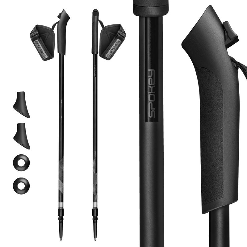 Spokey Cloud SPK-944807 Telescopic Poles Accessories Your Sports Performance