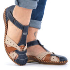 Comfortable Rieker W RKR536A sandals Footwear/Lifestyle/Rieker Your Sports Performance