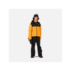 ROSSIGNOL Boy Siz Quilted Jkt Yellow Children's Ski Jacket