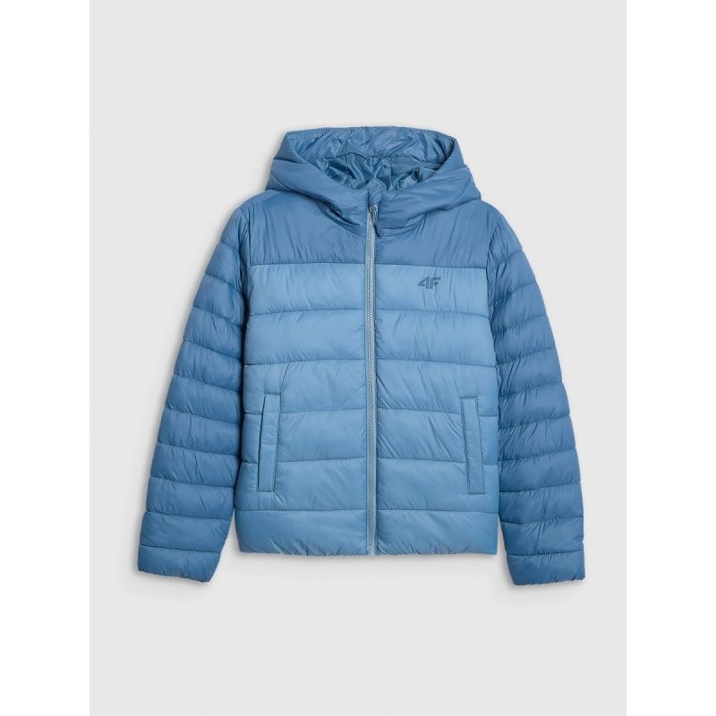 Boy's down jacket with synthetic filling 4F 4FJRAW25TDJAM0770-32S 4f