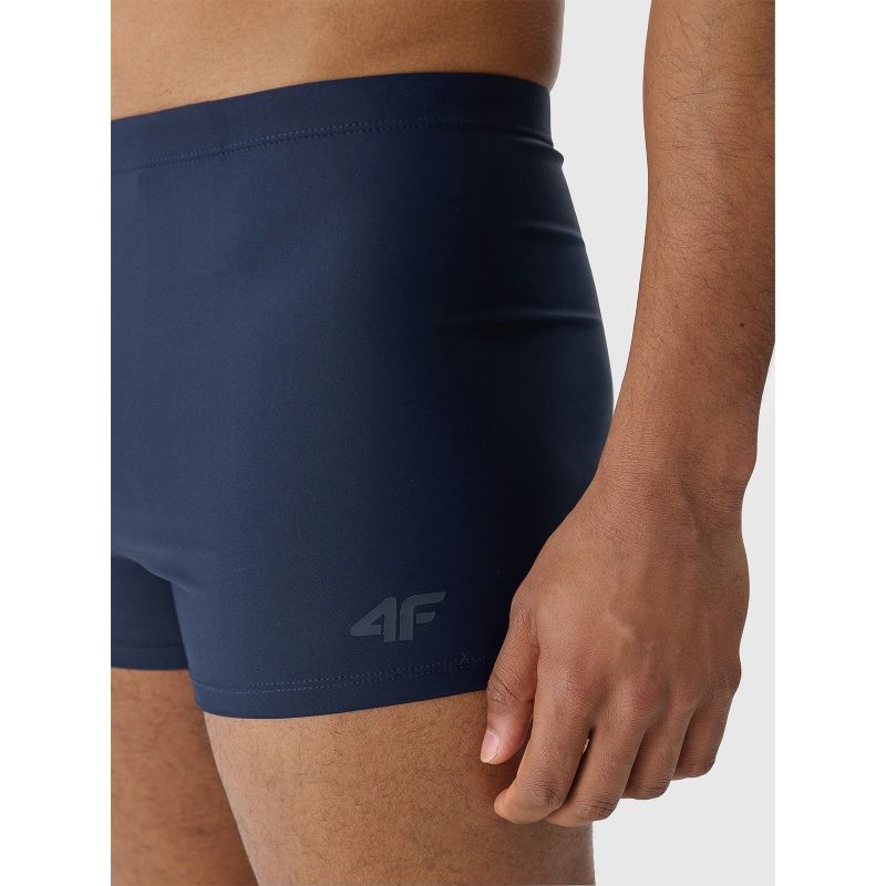 Men's boxer shorts for the pool and beach 4F 4FWSS24USWTM027-30S *Kategoria tymczasowa Your Sports Performance