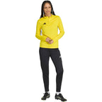 adidas Entrada 26 Women's Training Top yellow JZ6649
