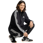 adidas 3-Stripes Woven Men’s Tracksuit Black KY2301