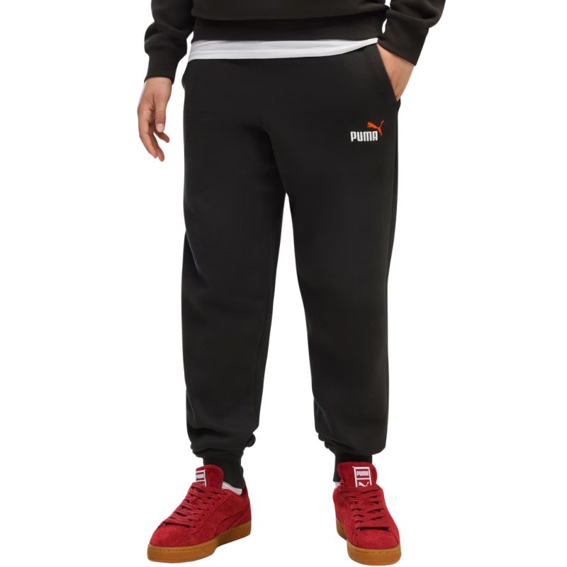 Puma ESS 2 Color No. 1 Logo Kids Pants Black 685824 71