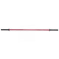 Aluminum bar 8 kg / 1830 mm HMS GA68 Red In preparation Your Sports Performance