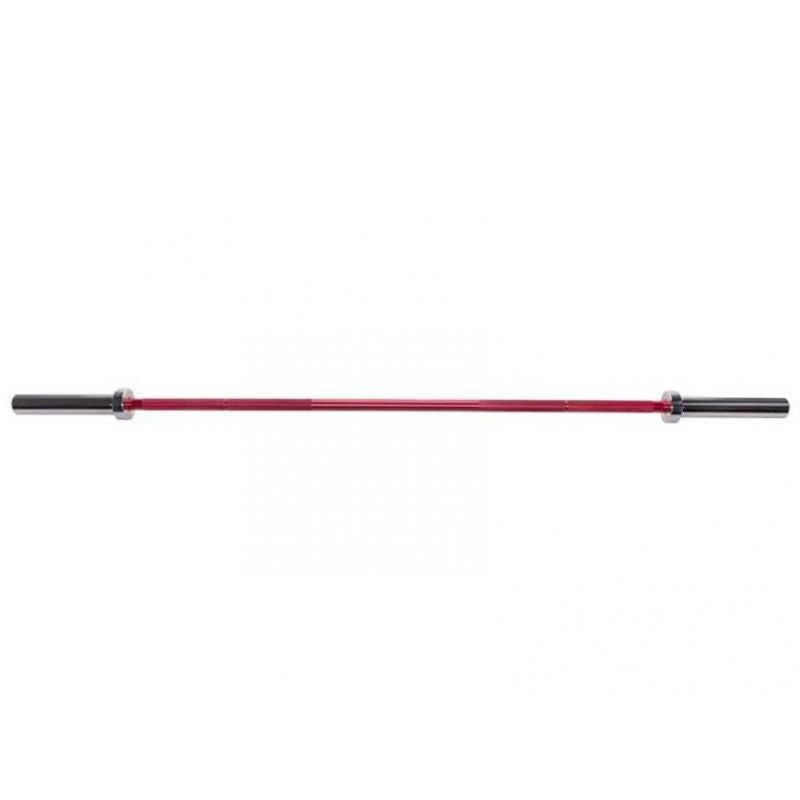 Aluminum bar 8 kg / 1830 mm HMS GA68 Red In preparation Your Sports Performance