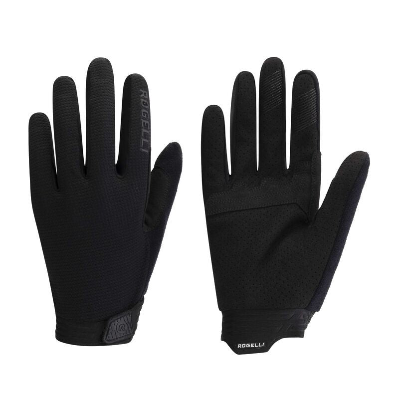 Rogelli MTB ADVNTR gloves black L Rogelli/Rower/Men/Akcesoria/Rękawiczki Mtb Your Sports Performance