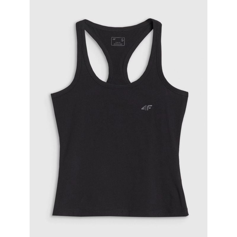 Slim plain women's top 4F 4FWMM00TSLEF124-20S *Kategoria tymczasowa Your Sports Performance