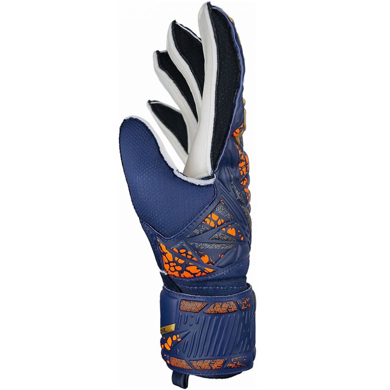 Reusch Attrakt Solid Jr 5472515 4410 goalkeeper gloves Accessories/Gloves Your Sports Performance