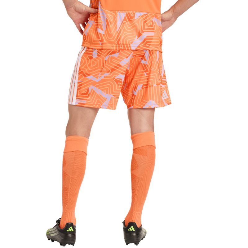 Men's adidas Tiro 26 Competition Goalkeeper Shorts Orange KC5345