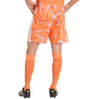 Men's adidas Tiro 26 Competition Goalkeeper Shorts Orange KC5345