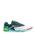 Joma Cancha 2602 Indoor Football Shoes white-green CANS2602IN