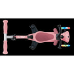 Scooter with ride-on seat GO•UP ACTIVE LIGHTS 360 (749-310)