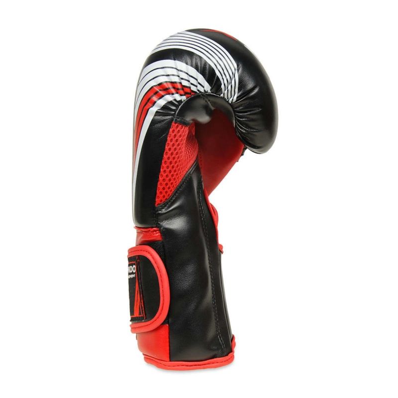 6oz Boxing Gloves for Kids - Junior Red rękawice treningowe Your Sports Performance
