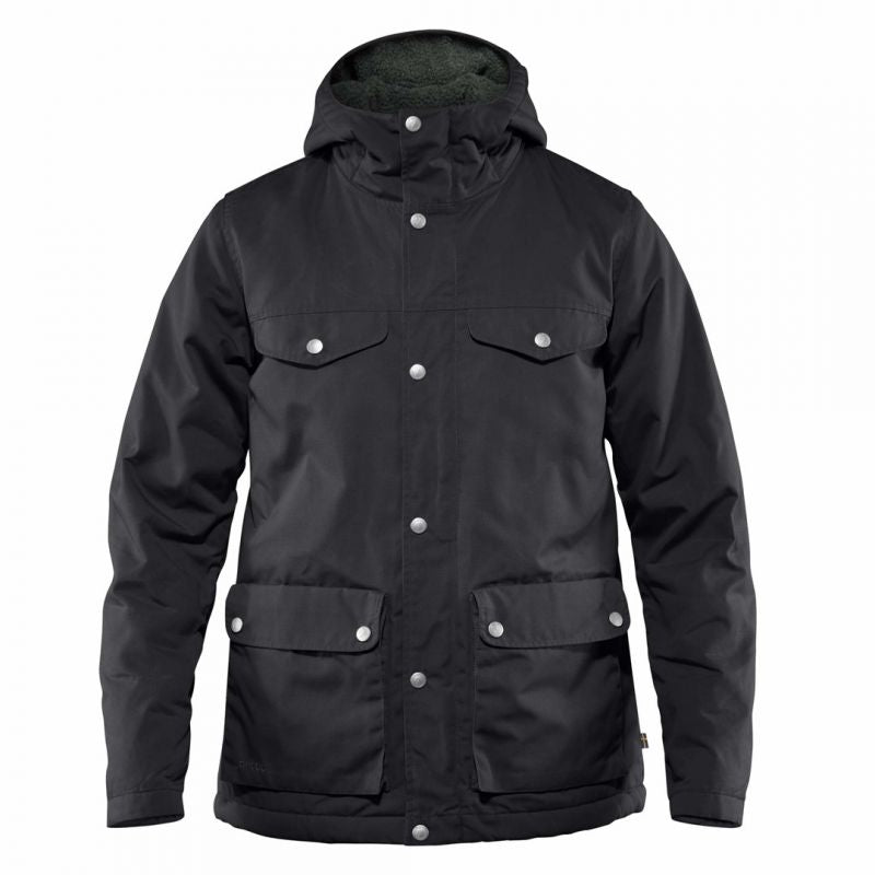 Fjallraven Greenland Winter Jacket - black In preparation Your Sports Performance