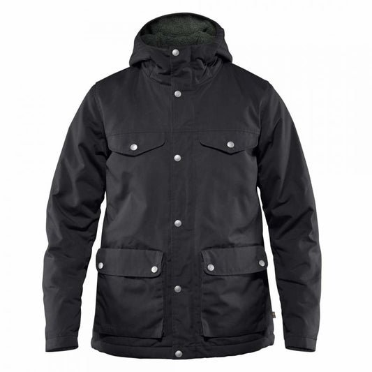 Fjallraven Greenland Winter Jacket - black In preparation Your Sports Performance