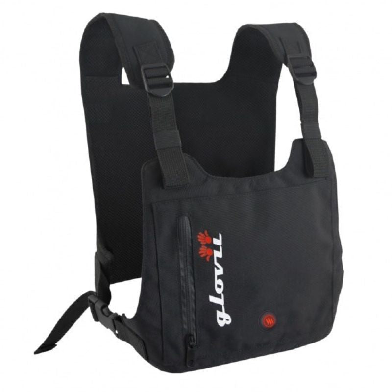 Glovii GV1U Heated Vest (Universal; Black) Clothing Your Sports Performance