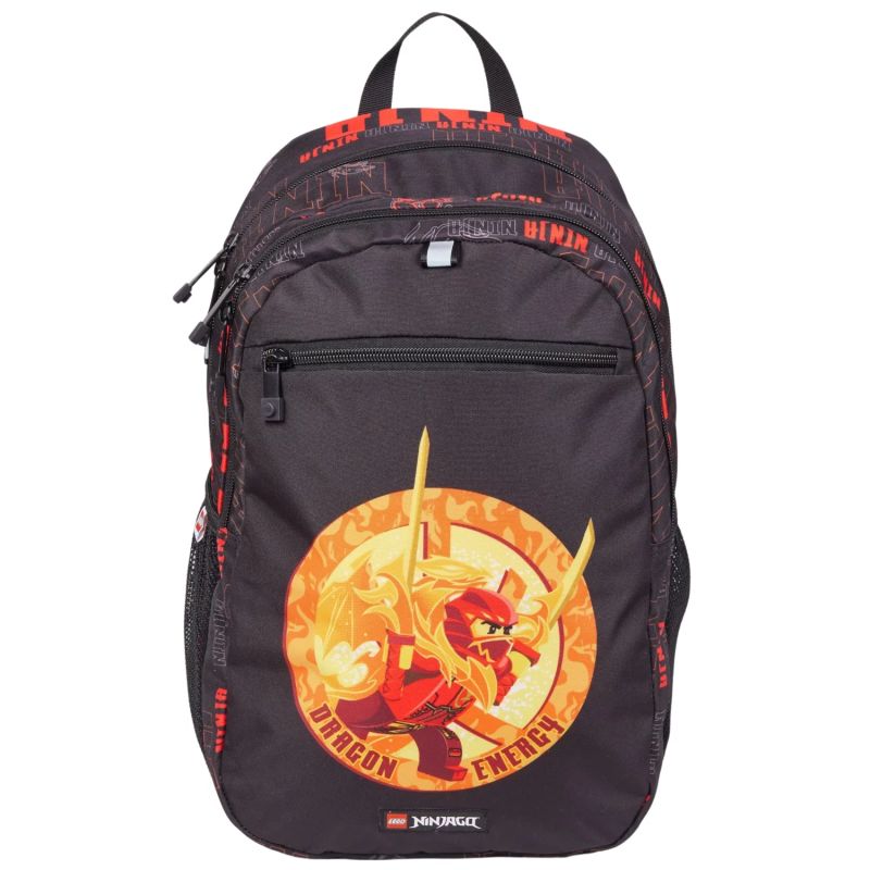 LEGO Ninjago Extended Backpack 20222-2502 Black One size In preparation Your Sports Performance