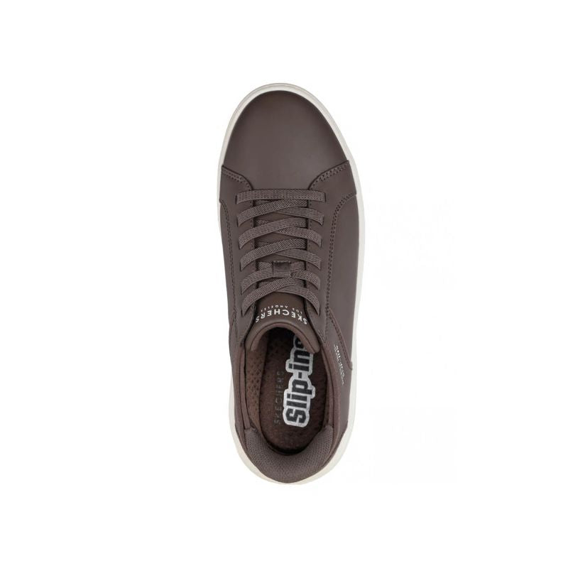 Skechers Slip-ins Court Break-Double Vented 183177-CHOC Chocolate Skechers