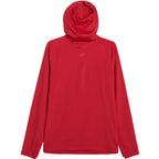 Men's thermal sweatshirt 4F M100 dark red 4FWAW25UBRUM100 61S In preparation Your Sports Performance