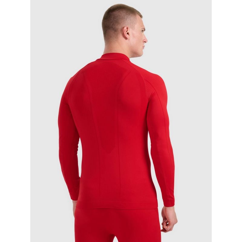 Men's seamless thermal underwear (top) 4F 4FWAW25USEAM224-61S *Kategoria tymczasowa Your Sports Performance