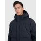 Down jacket with synthetic filling, membrane 10000 men's 4F 4FRAW25TDJAM0797-20S 4f