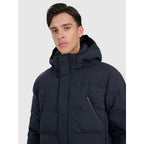 Down jacket with synthetic filling, membrane 10000 men's 4F 4FRAW25TDJAM0797-20S 4f