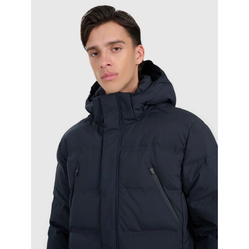 Down jacket with synthetic filling, membrane 10000 men's 4F 4FRAW25TDJAM0797-20S 4f
